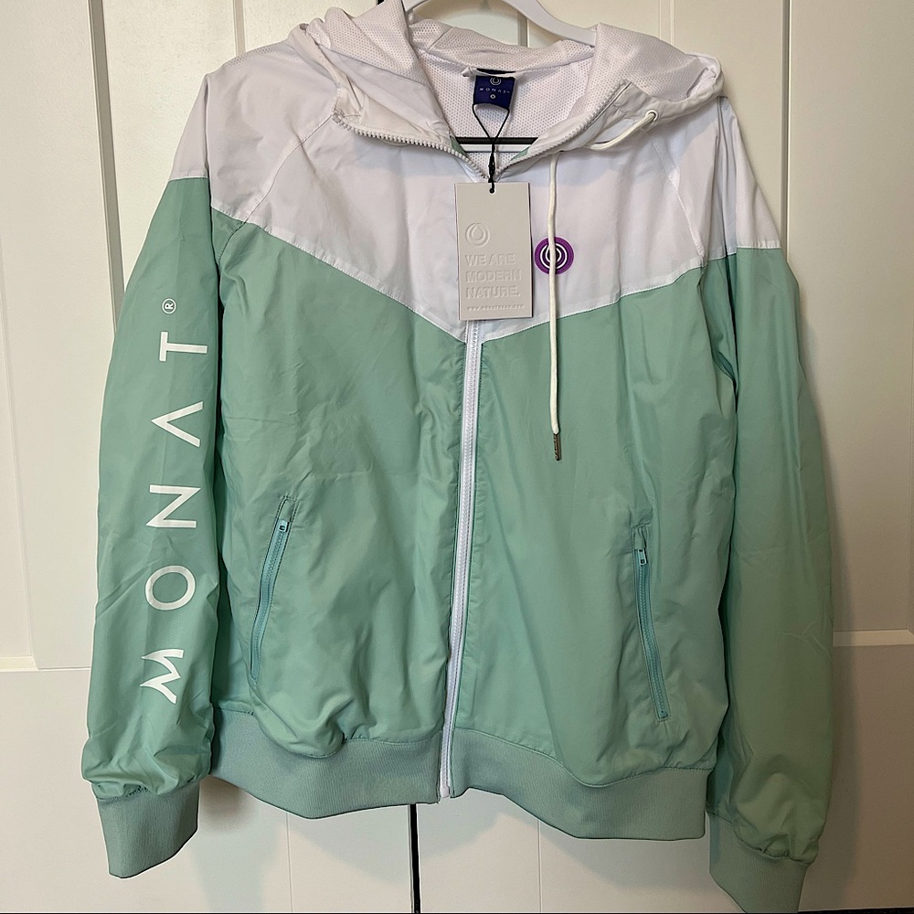 MONAT Zip-Up Wind Breaker